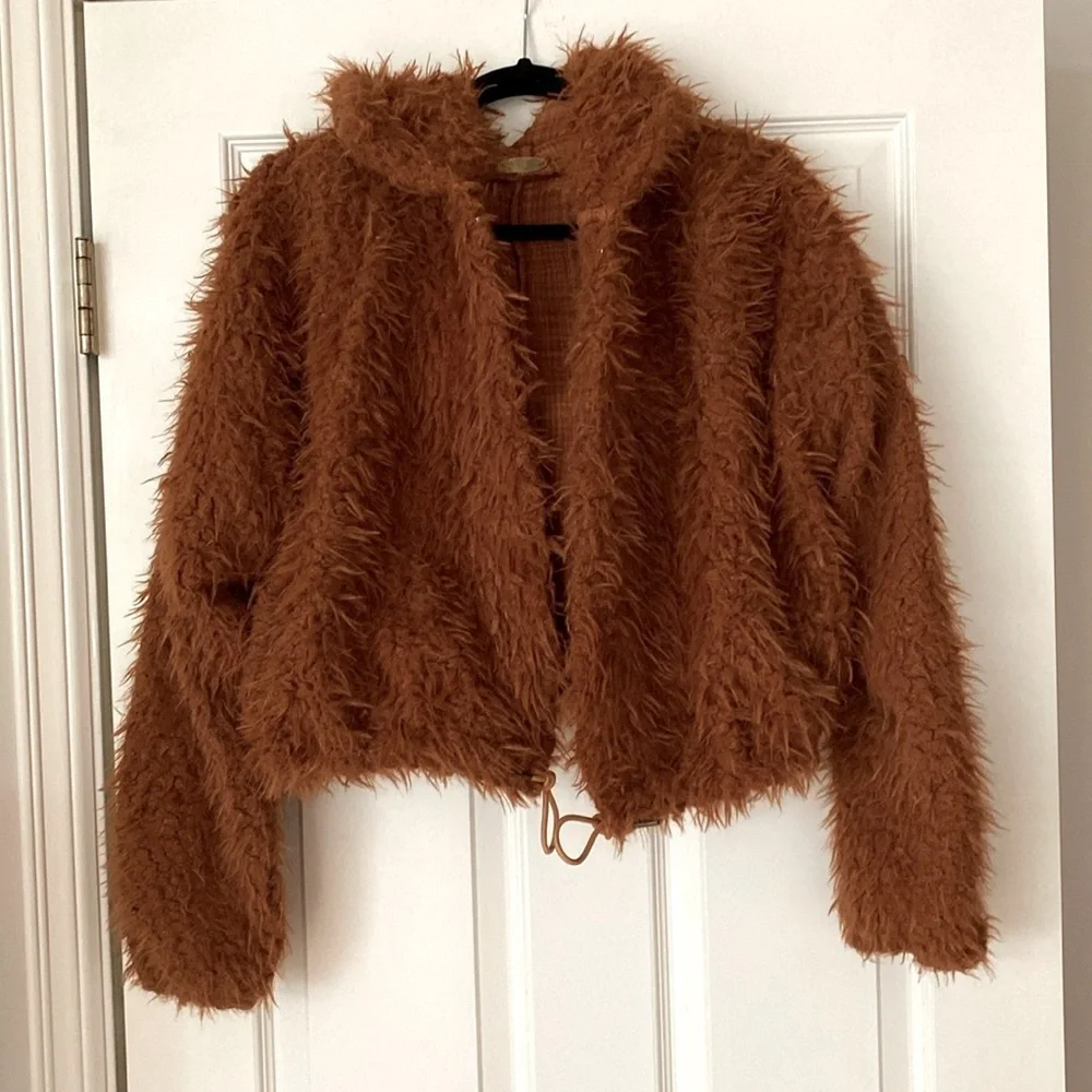 Free People Zuri Hooded Parka